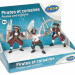 Дисплей Пираты 3 игровые фигурки Papo