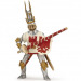Фигурка Королевский рыцарь знака Орла с турнирным копьём, красный Papo
