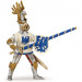 Фигурка Королевский рыцарь знака Орла с турнирным копьём, синий Papo