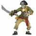 Фигурка пират-зомби с сундуком с сокровищами Papo