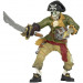 Фигурка пират-зомби с сундуком с сокровищами Papo