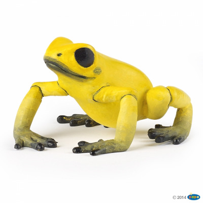 Фигурка Экваториальная желтая лягушка Papo