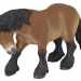 Фигурка арденская лошадь Papo