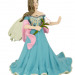 Фигурка эльфа в голубом платье с лилией Papo
