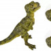 Фигурка зеленого детеныша тираннозавра Рекса Papo