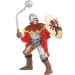 Фигурка рыцарь-дозорный с боевым цепом, красный Papo