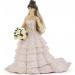 Фигурка невеста в кружевном платье Papo