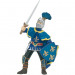 Фигурка рыцарь в шлеме с пером синий Papo