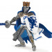 Король знака Дракона и его лошадь в синем набор фигурок Papo