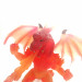 Фигурка Огненный дракон прозрачный, красный Papo