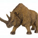  Шерстистый носорог фигурка Papo древний носорог