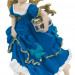 Фигурка принцесса в голубом платье с сундучком Papo