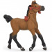 Фигурка жеребенок арабской лошади пародной упряжке Papo