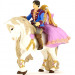 Фигурка принц и принцесса на коне Papo