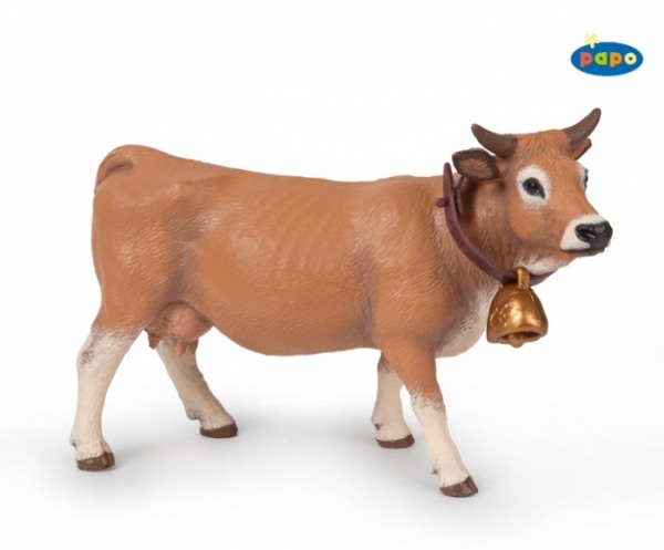 Фигурка альпийская корова Papo