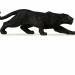 Фигурка Чёрный леопард Papo