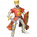  Король Ричард с мечом в красном и его лошадь набор фигурок Papo Рыцари Средневековья
