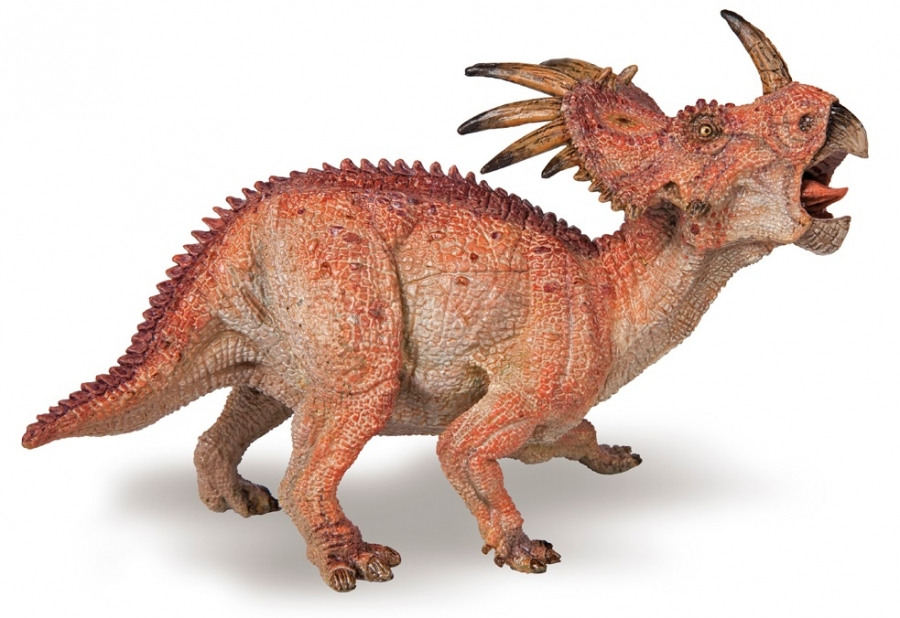 Стиракозавр фигурка динозавра Papo Styracosaurus