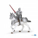  Рыцарь в латах с подвижным забралом и его лошадь набор фигурок Рыцари Средневековья Papo
