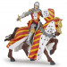  Турнирный рыцарь с мечом на лошади набор фигурок Рыцари Средневековья Papo