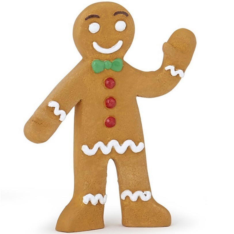 Фигурка пряничный человечек Papo