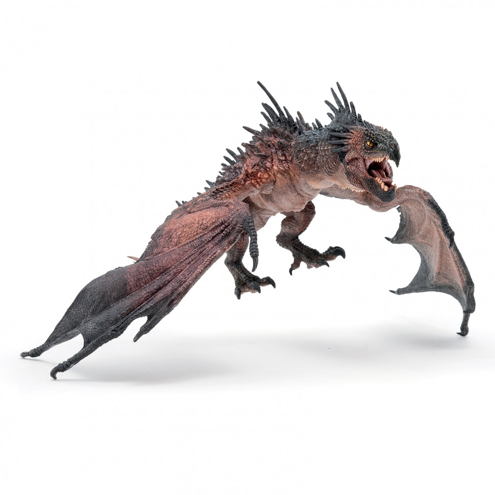Воздушный дракон фигурка Papo с подвижной челюстью