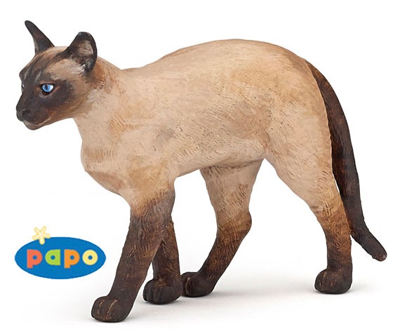Фигурка сиамский кот Papo