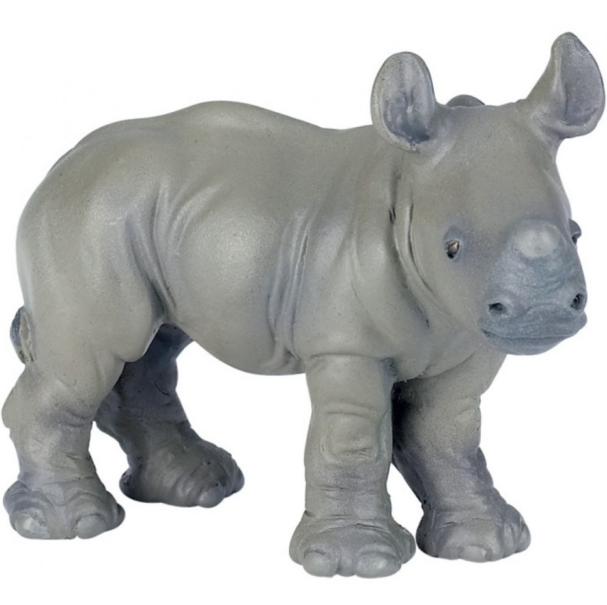 Фигурка Детёныш белого носорога Papo