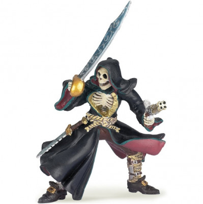 Фигурка пират Скелет с саблей Papo