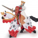  Король Артур с мечом на рыцарской лошади набор фигурок Papo Рыцари Средневековья