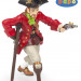 Фигурка пират с крюком и деревянной ногой с пистолем Papo