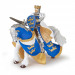  Король Артур в синем на лошади набор фигурок Papo Рыцари Средневековья