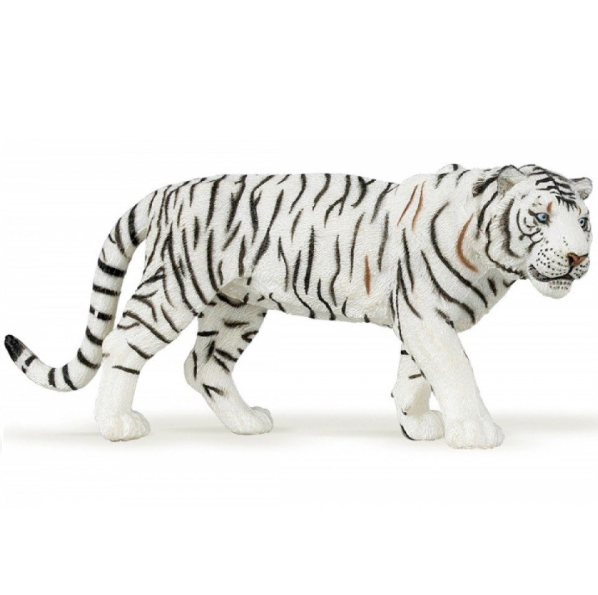 Фигурка Белый бенгальский тигр Papo