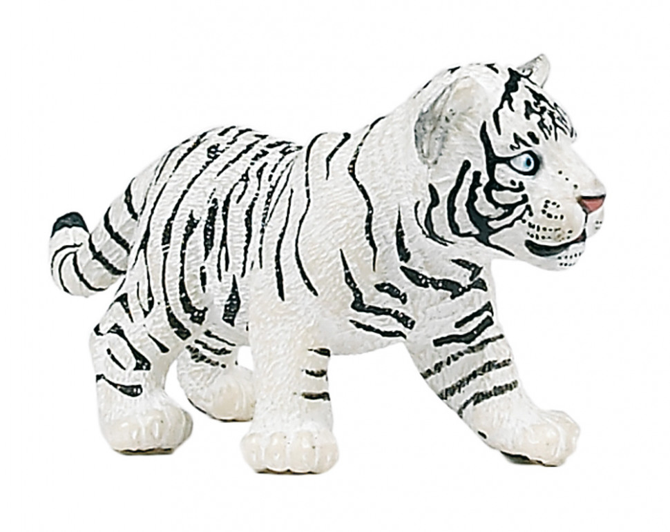 Фигурка Детеныш белого тигра Papo