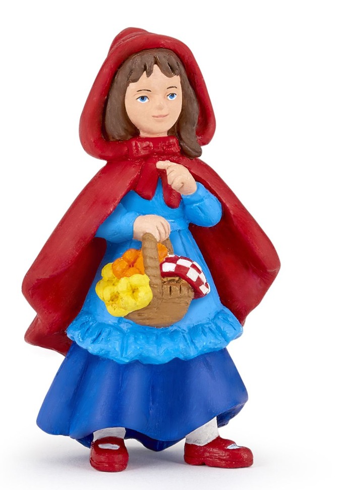 Фигурка Красная Шапочка Papo