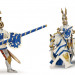 Фигурка Королевский рыцарь знака Орла с турнирным копьём, синий Papo