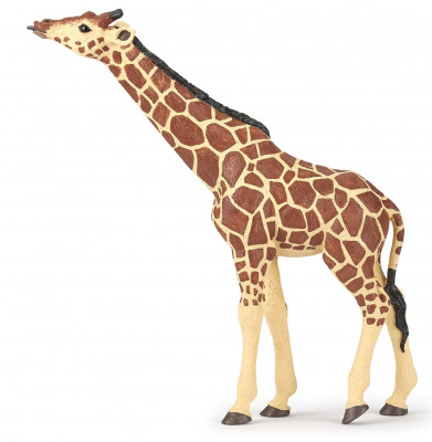 Фигурка Жираф с поднятой головой Papo