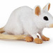 Фигурка Белая мышь Papo