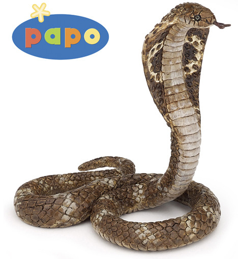 Фигурка Королевская кобра Papo