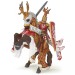 Рыцаря знака Оленя с мечом и щитом и его лошадь набор фигурок Papo
