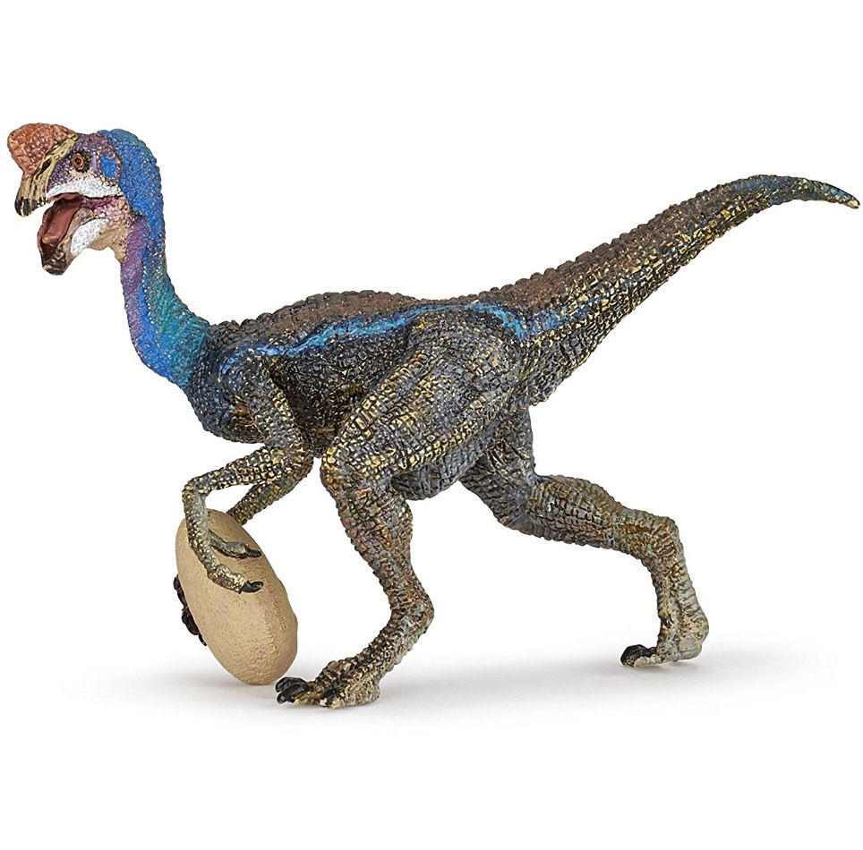 Фигурка динозавра овираптора голубого Papo