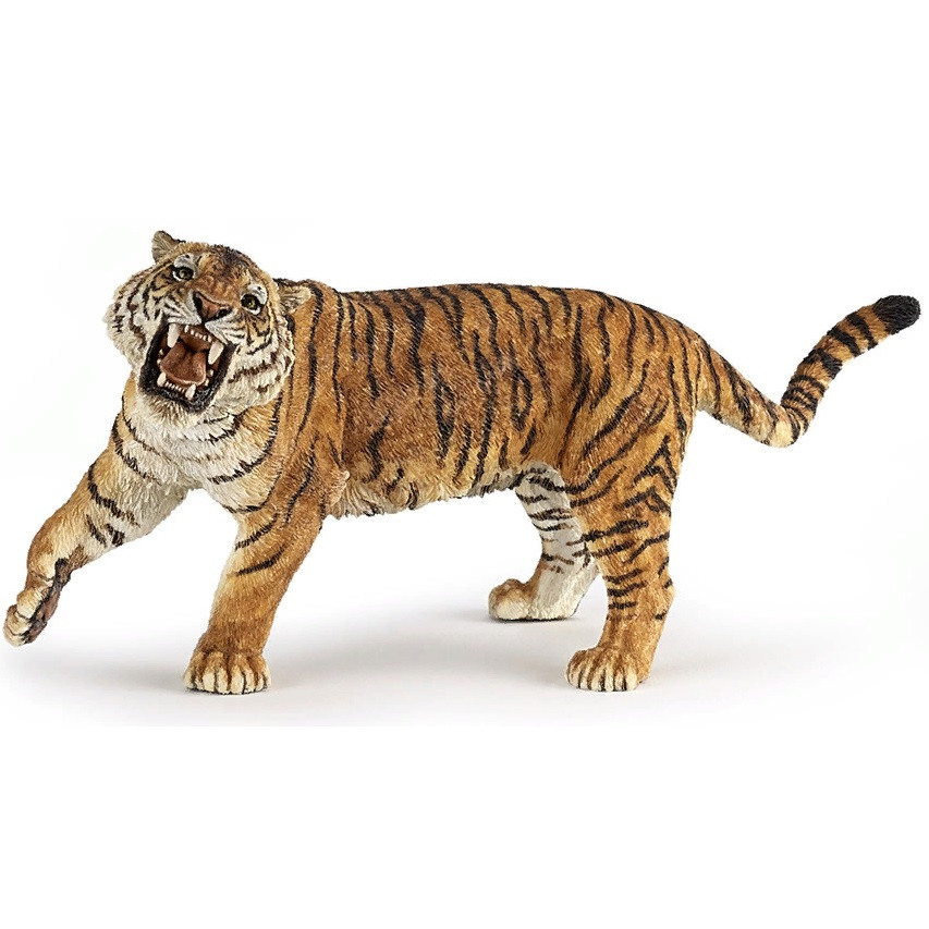 Фигурка Рычащий амурский тигр Papo