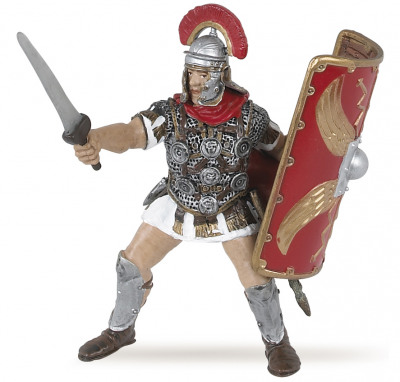 Фигурка Римский центурион с мечом и щитом Papo
