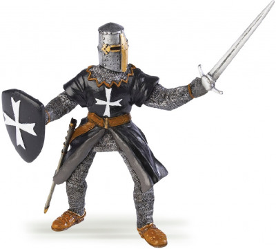 Фигурка рыцарь Госпитальер с мечом и щитом Papo