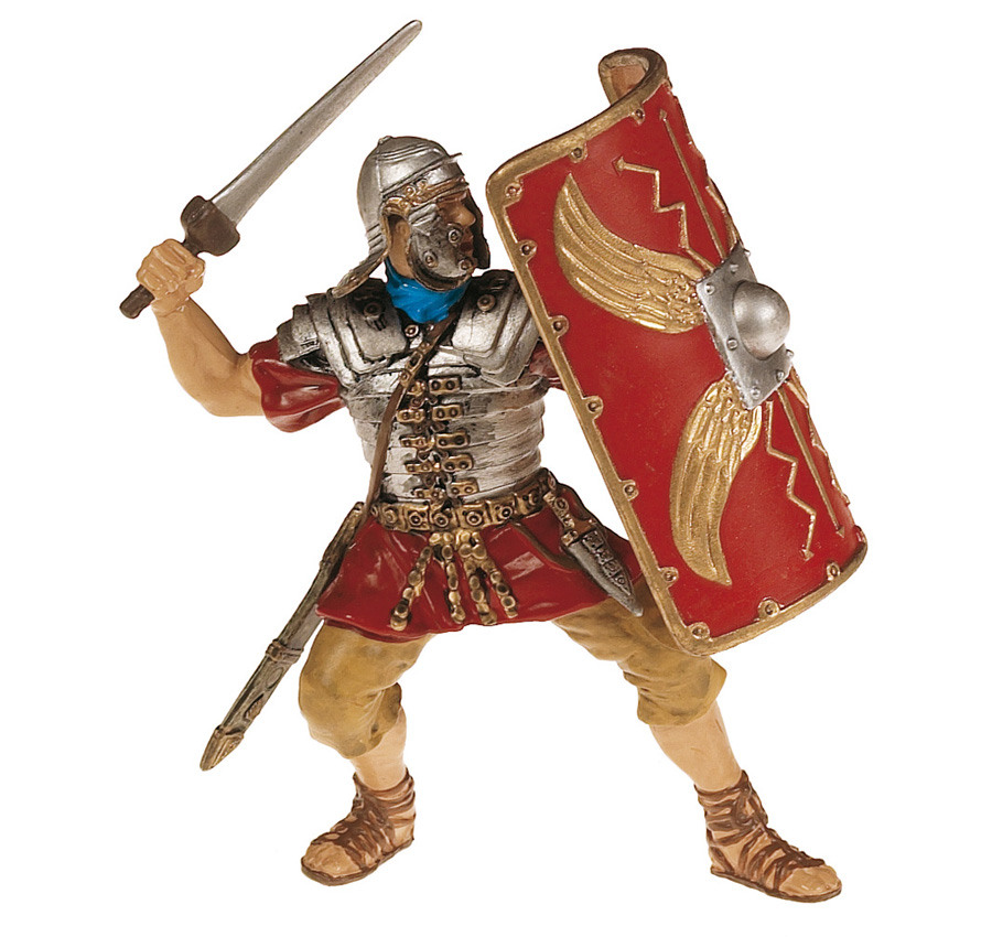 Фигурка Римский легионер с мечом и щитом Papo