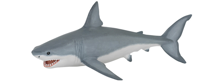 Фигурка Большая белая акула Papo