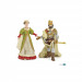 Король и королева на балу набор фигурок серия Сказки и легенды Papo