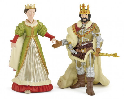 Король и королева на балу набор фигурок серия Сказки и легенды