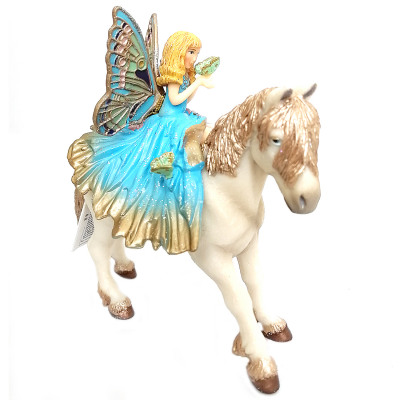 Голубая фея на волшебном пони набор фигурок серии Сказки и Легенды