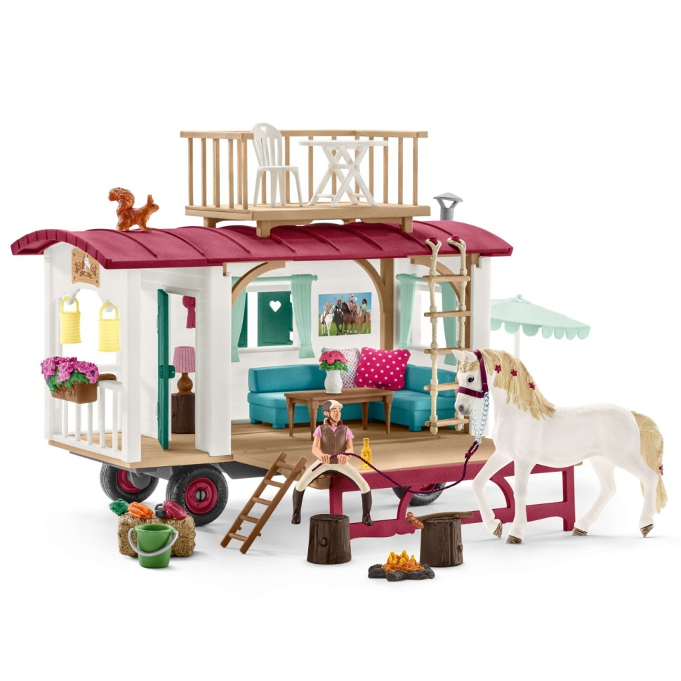 Фургон для встреч клуба Horse Club игровой набор Schleich